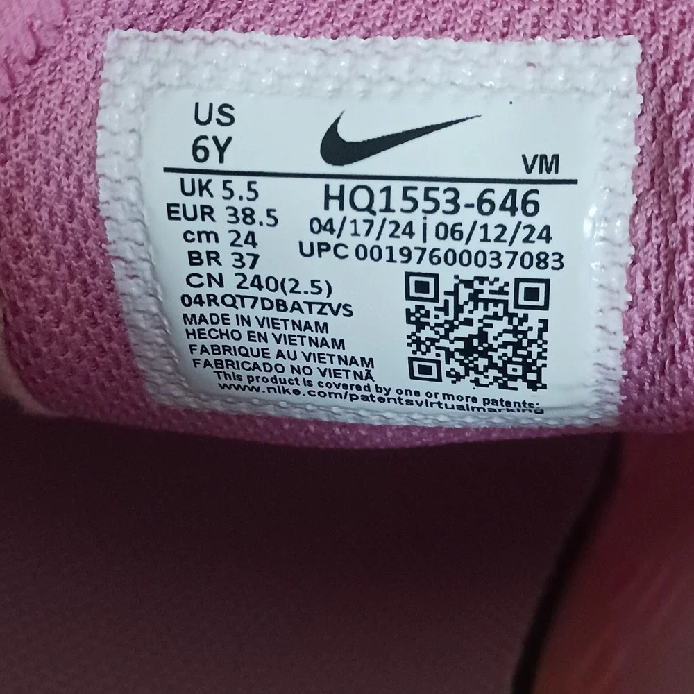 Nike Air Max 270 Magic Flamingo Pink Foam GS Sneakers Shoes Size 6Y Women's 7.5